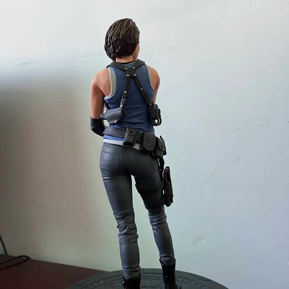 Biohazard JILL VALENTINE Leon Scott Kennedy Ada Wong Anime Figure Evil Game Model Toy Collection Birthday Gifts