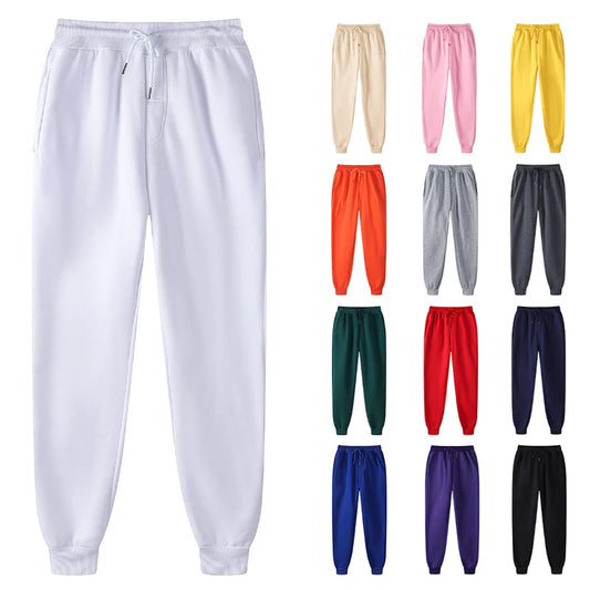 Blank Fleece Sweatpants Jogging Wear Track Pants Men Joggers Wholesale Trousers