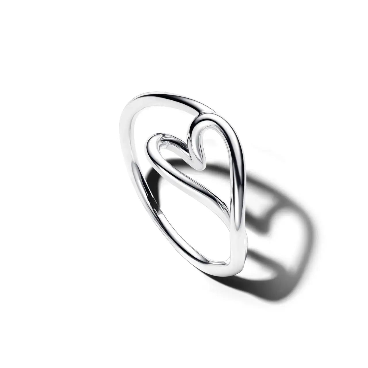 Fine Original 925 Sterling Silver Rings Pearl Flower Bow Heart-Shape Rings For Women Luxury Jewelry Party Gifts
