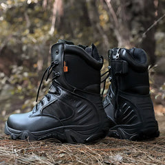 Winter Mens Military Boots Special Forces Combat High Boots Outdoor