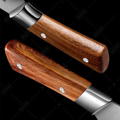 Japanese Kitchen Knife Meat Cutting Butcher Cleaver Knife Bone Shaving Knives Pork