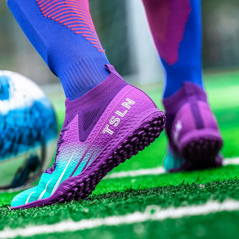 Men Football Boots High-end Ag/TF Men Soccer Shoes