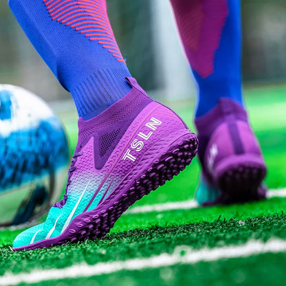 Men Football Boots High-end Ag/TF Men Soccer Shoes