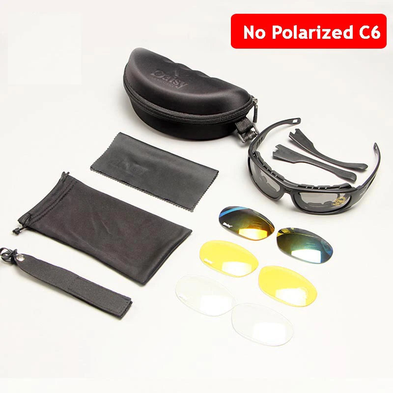 Tactical Polarized Glasses Military Goggles Military Sunglasses Men