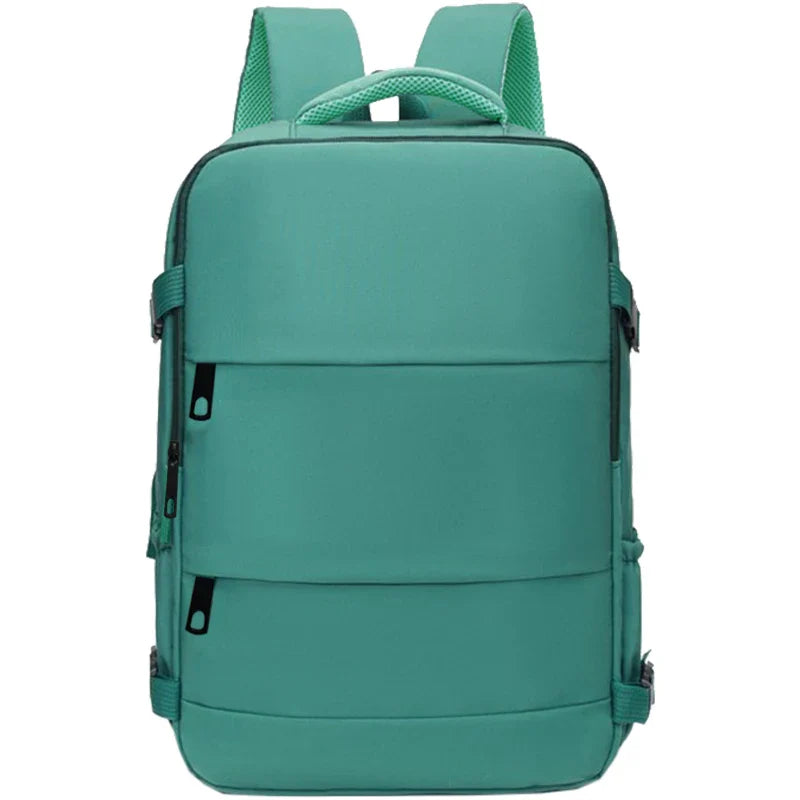 Sleek Multi-Color Multi-Pocket Backpack Adjustable-Strap Lightweight for Daily Commute Outdoor Casual Stylish Bag