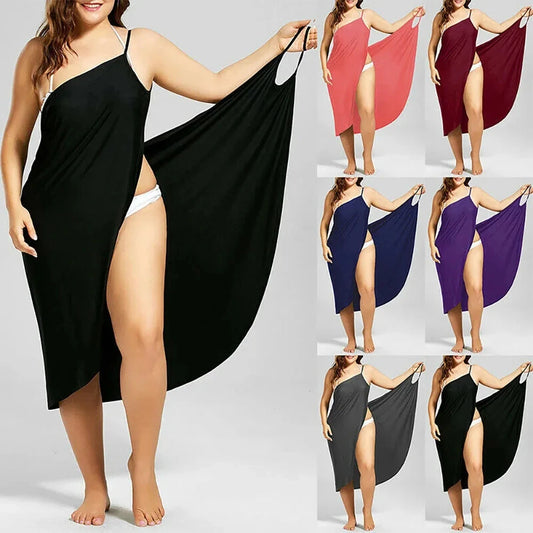 Evening wear Dresses: V-Neck Straight Sleeveless Ankle-Length Chiffon