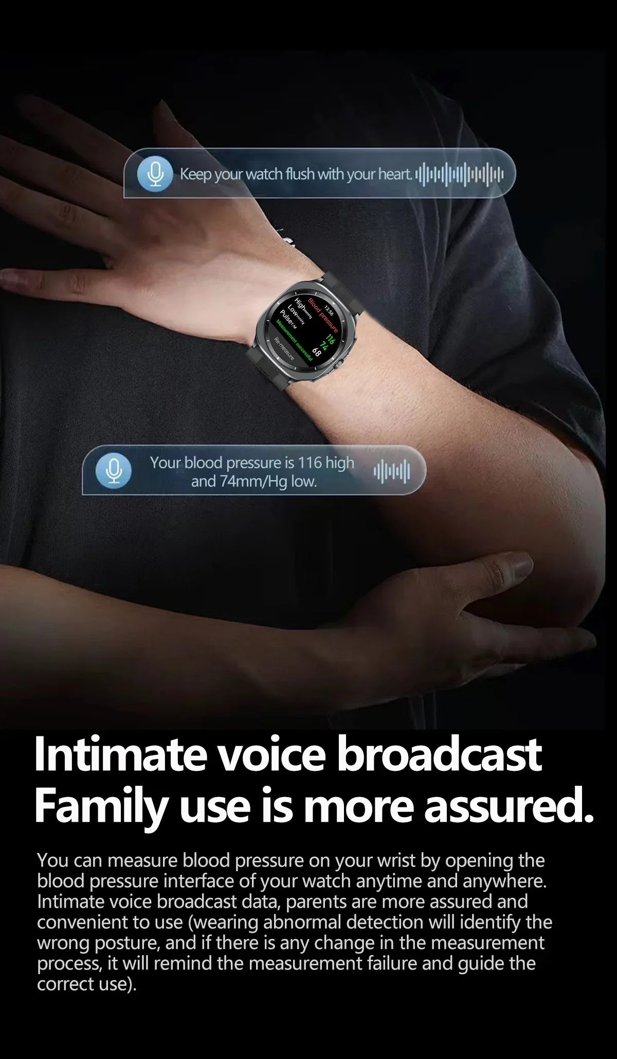 huawei Smart Watch men Bluetooth call watch