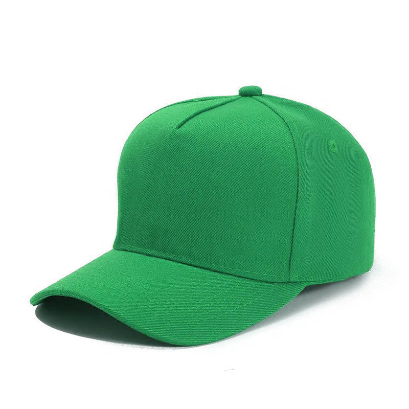 Custom Brand Diy Logo Baseball Cap For Men And Women Plain Blank Embroidery Print 5 Panel Sport Hat Basic Gorras