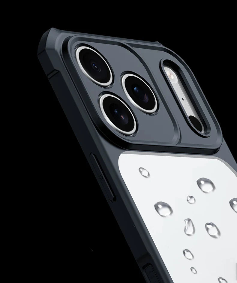 iPhone 17 Pro Max 17 Pro Magnetic Case,Airbag Shockproof Acrylic & TPU Cover,Anti-fingerprint,Camera Control Button Case