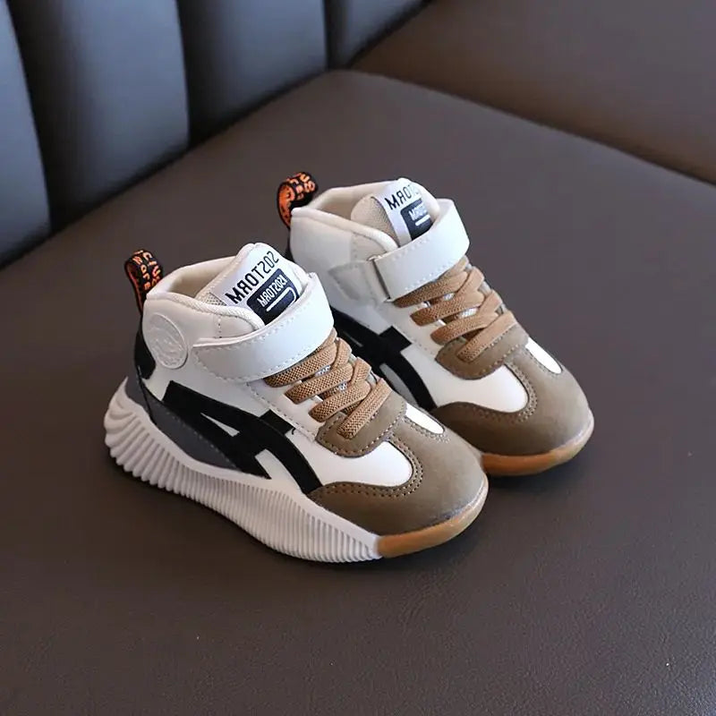 Children Sneakers Boys Girls Basketball Sneakers Babies Casual Shoes Kids
