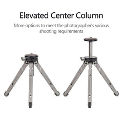 Mini Extension Lifting Center Shaft Tripod for Camera Phone Desktop