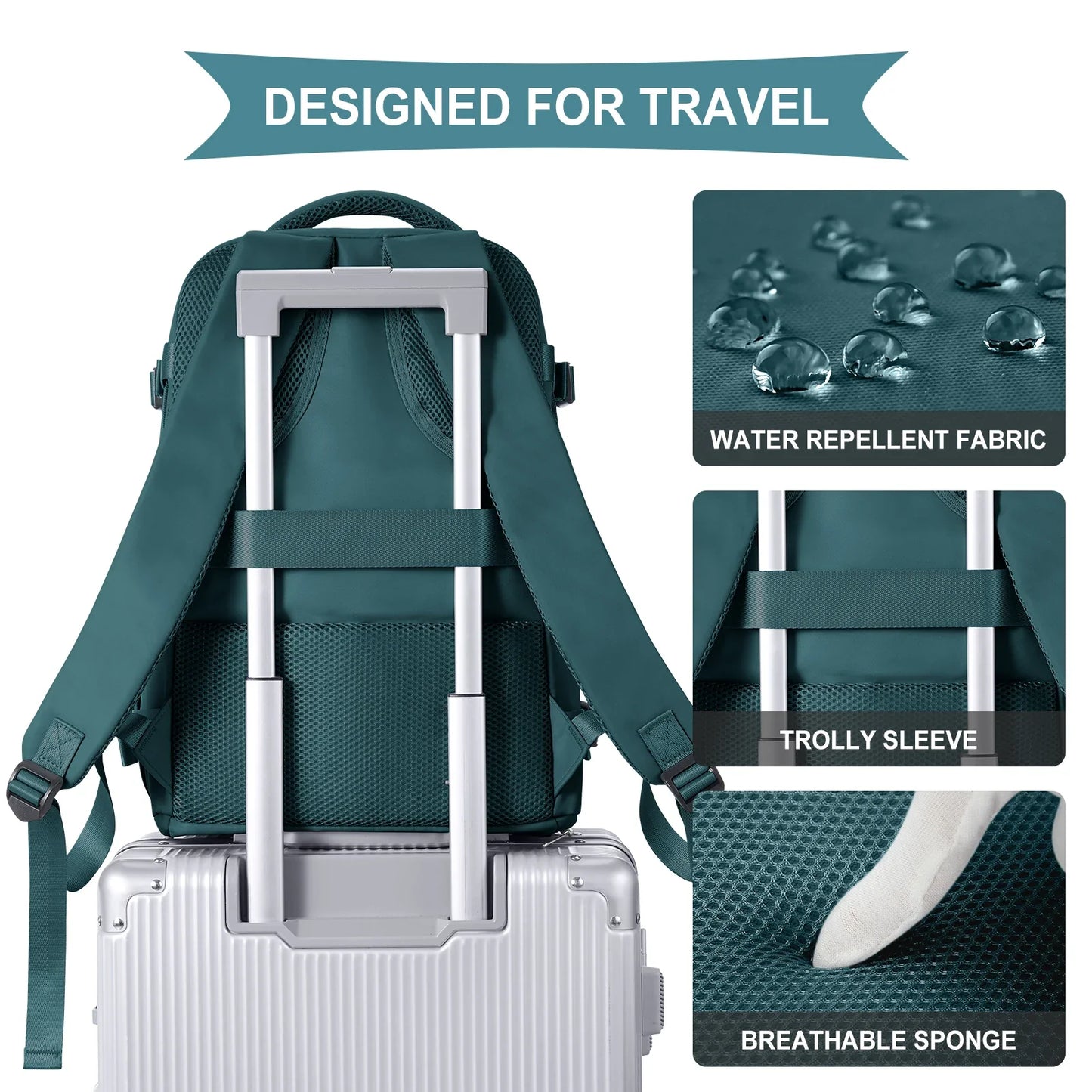 Backpack Travel Cabin Airplane 40x20x25 Ryanair Hand Luggage 40x20x25, rucksack damen, Backpack Men Work Bag Laptop Backpack
