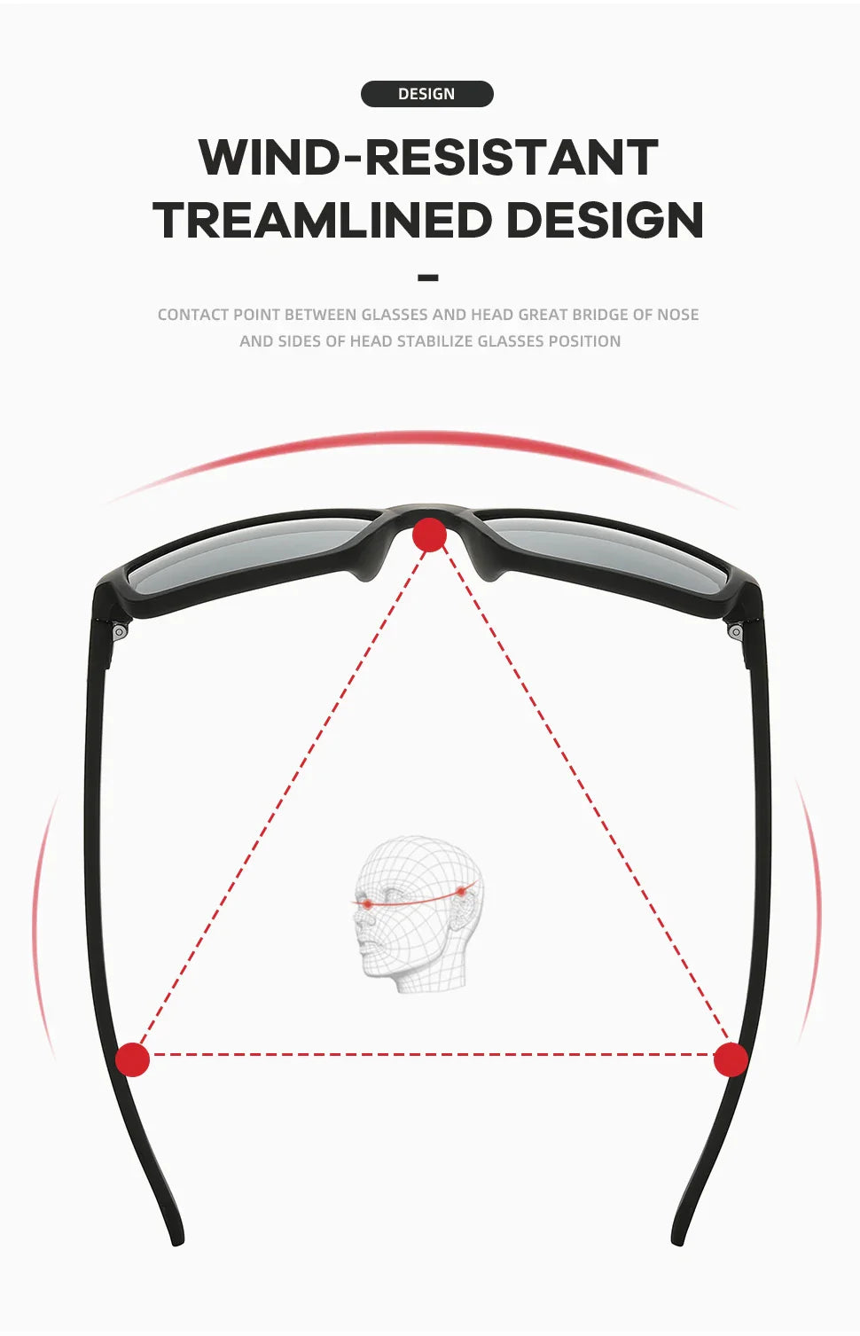 Brand New Polarized Sunglasses Men Women UV400 Sun Glasses Fishing Goggles Outdoor Baseball Softball Sport Eyewear