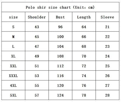 Men Clothes Summer Casual Short Sleeve Spell Color Button Polo Shirt Men Business Polo Shirt 3D Digital Print Polo Shirt Tops
