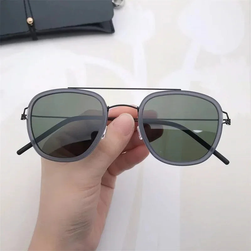 2025 Denmark Sunglasses For Women Gafas Men UV Protection Ultra-light Polarized Glasses 8205 Pilot  No Screw With Original Box