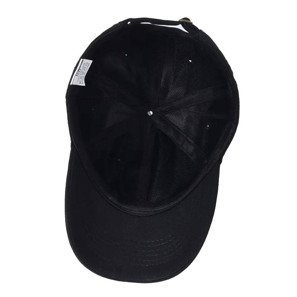 Custom Logo Hat For Women Men Soft Top Cotton Baseball Cap Adult Outdoor Adjustable Dad Hats Snapback Hat Summer Sports Sun Cap