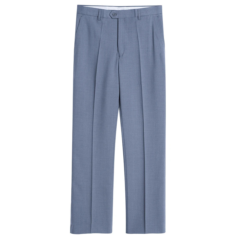 Big Size Summer Men Business Thin Pants Male Formal Classic Suit Pants Trousers for Mens Clothing