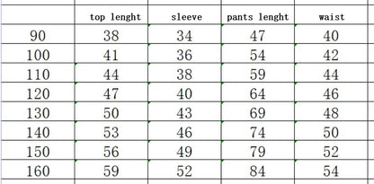 Spring Baby Girls Clothes Set Kid Boy Red Spider Printed Sweatshirts Pullover Top and Pants 2 Pieces Suit Children Tracksuit