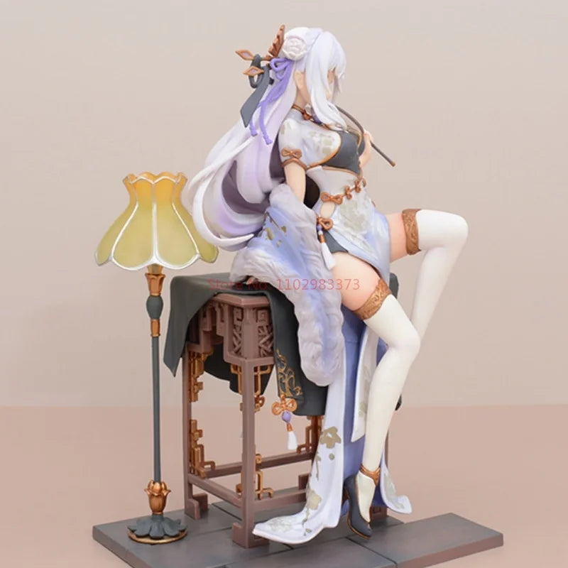 Re:life In A Different World From Zero Rem Emilia Chinoiserie Clothing Figure Model Collection Desktop Decoration Ornament Gifts