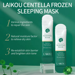 8pcs LAIKOU Moisturizing Facial Mask Hydrating Sleeping Face Sheet Masks Face Mask Beauty Korean Skin Care Products