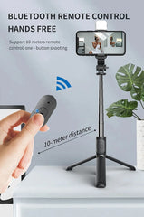 Xiaomi Selfie Stick 1045mm With Wireless Bluetooth LED Fill Light Extended Tripod