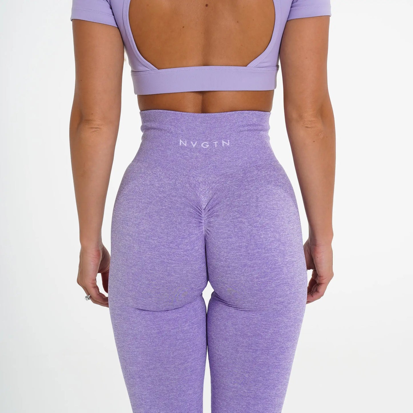 Speckled Scrunch Seamless Leggings Women Soft Workout Tights Fitness Outfits