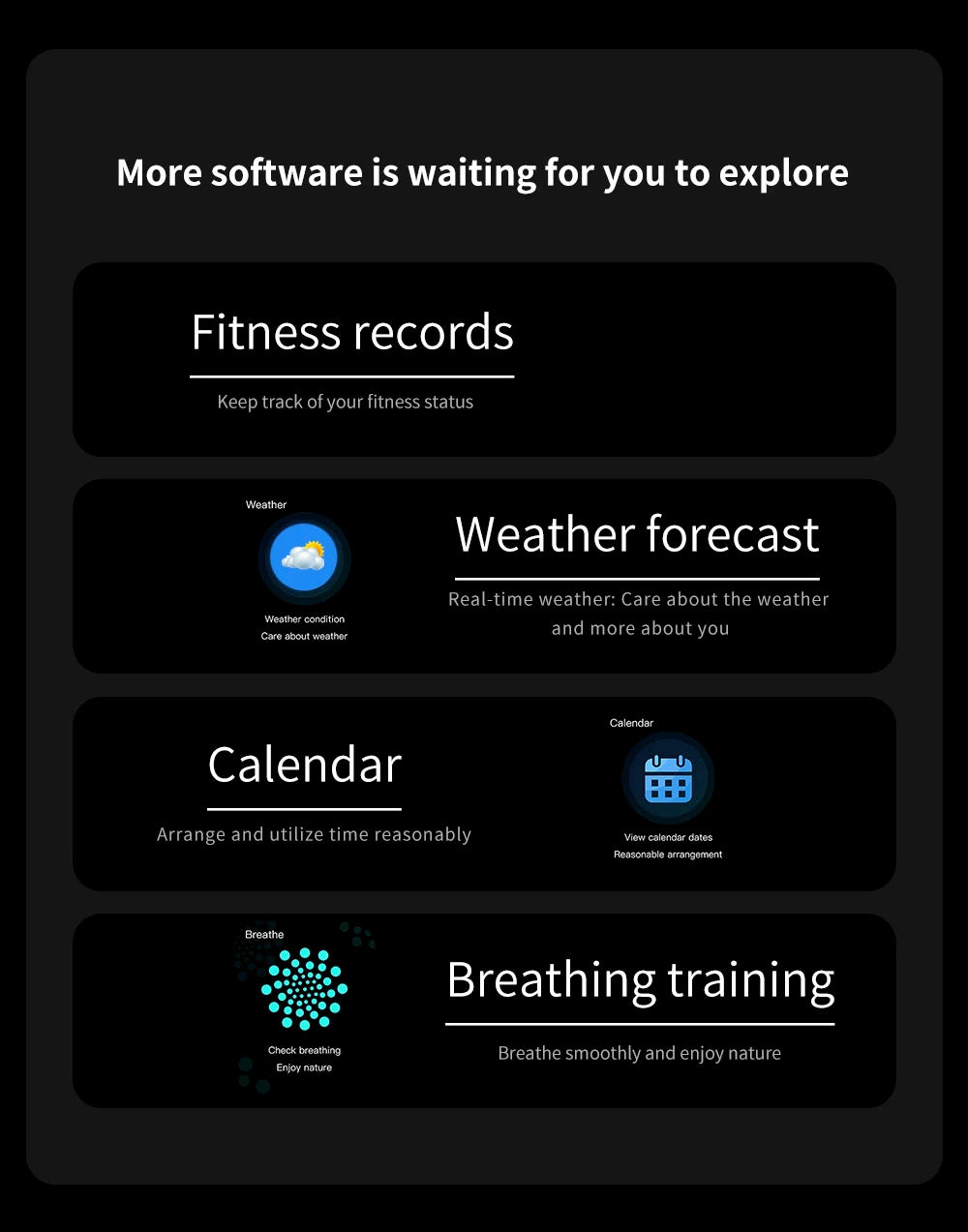 TWS Earphone Smartwatch 2.01" Headset 2 in 1 Smart Watch BT Call Blue Tooth Headphones Watches Heart Rate Sport Fitness Bracelet