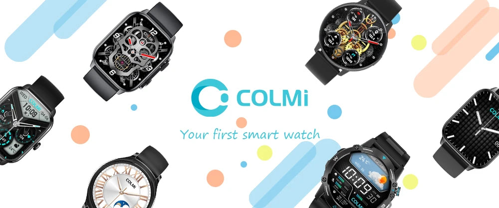 2024 COLMI V75 GPS Smart Watch 1.45" Ultra HD Display Built-in GPS & Compass Make/Receive Phone Calls Smartwatch 650mAh Battery