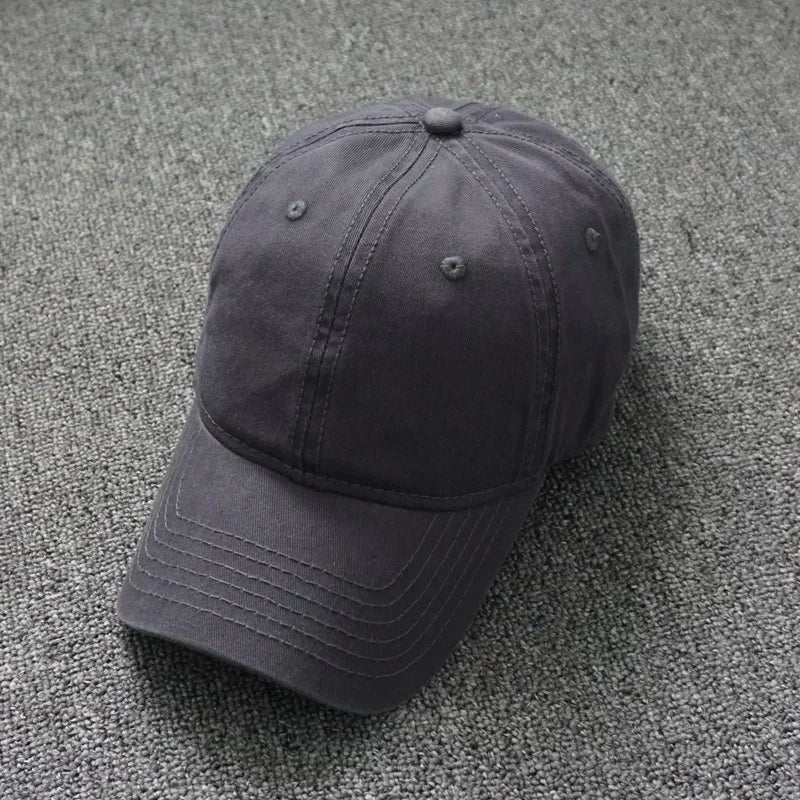 Big Size Cap Men  Large Head Baseball Cap for Man Summer Soft Cotton Dad  Caps 63CM XL