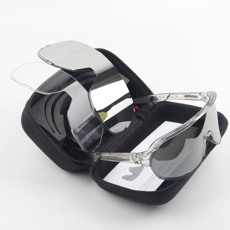 Cycling Sunglasses Women Men Mountain Road Bike Glasses