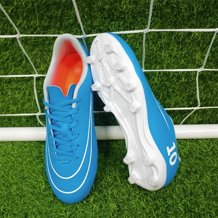 Football Shoes Men Kids Soccer Shoes Children's Futsal Boot Large Size