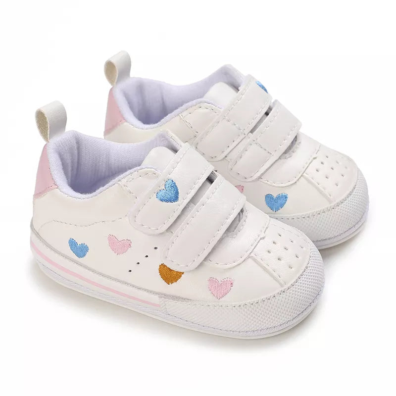Casual Baby Shoes Infant Baby Girl Crib Shoes Cute Soft Sole Prewalker Sneakers