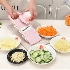 Household Vegetable Cutting Potato Slicer Shredder Multifunctional Fruit  Julienne Slicer