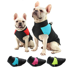 8 Size S-5XL Winter Dog Clothes For Pet Waterproof Warm Large Dog Vest Cat Puppy