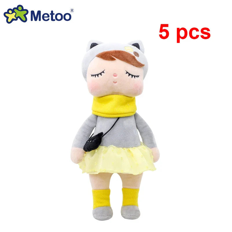 Stuffed Doll Soft Rabbit Toy Kits Baby Girls Plushies Metoo Angela Dolls