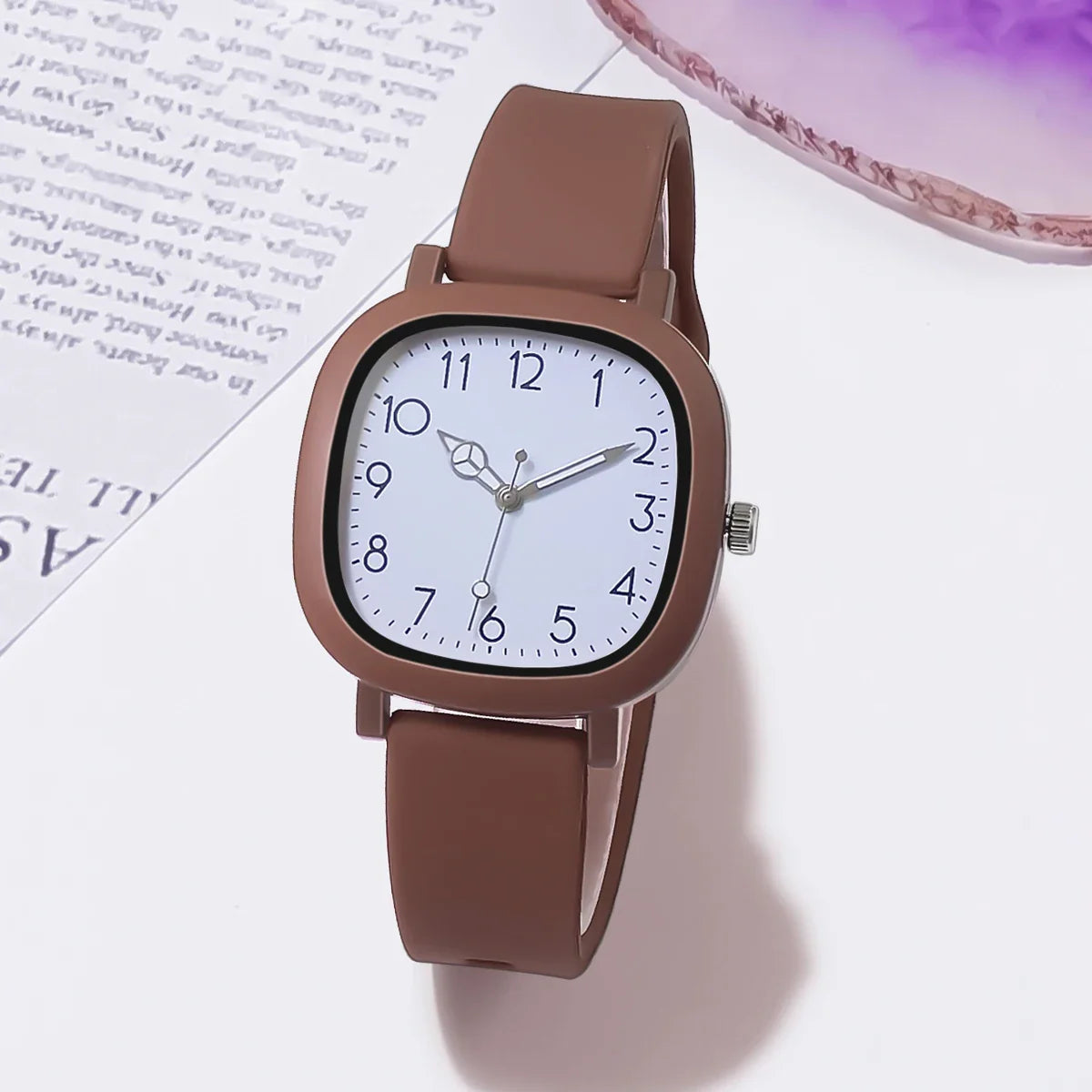 Fashion Women Watch Silicone Quartz Wristwatches For Women Clock Christmas Gift Valentine's Day Ladies Watches Reloj Mujer