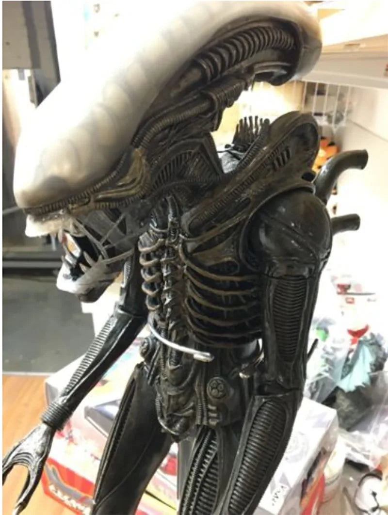 NECA Alien Big Chap Alien Figure Big Chap Alien Predator 40th Anniversary Egg Facehugger Figurine Model Toy Doll Gifts