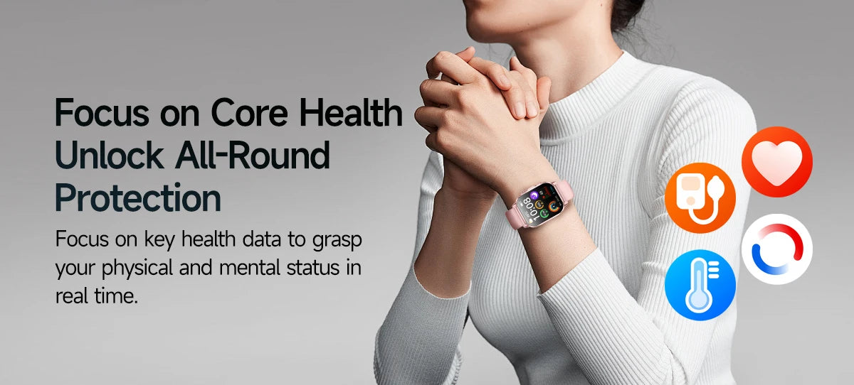 Body Composition analysis Monitoring Smart Watch Men ECG Heart Rate Blood pressure Uric Acid Health Tracker Smartwatches 2026New