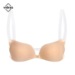 Nipple Cover Invisible Bra Push Up Silicone Bra for Wedding Sticky Reusable