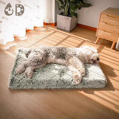 Dog Accessories for Large Dogs Cat's House Plush Pet Bed for Dog XL Square Mat