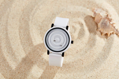 Personalized fashionable floating magnetic pointer free ball bearing creative simple waterproof quartz watch student women men