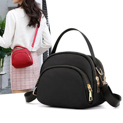 Fashion Women Crossbody Bags Sweet Zipper Mobile Phone Shoulder Bag Lady