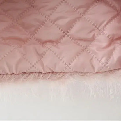 Baby Winter Coat Long Sleeve Round Neck Warm and Comfortable Wool Sweater Suitable for 0-3 Year Old Babies