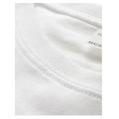 Men T-thirts Cristiano Ronaldo Pure Cotton American-style Streets Both Sexes Fashionable Vintage Print Short-sleeved T-shirt