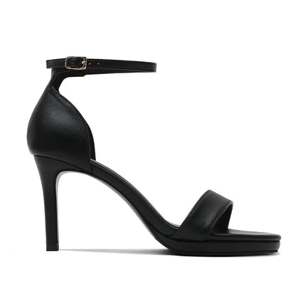 2023 Summer Women 8cm 9.5cm High Heels 2.5cm Platform Sandals Lady Stiletto Heels Sandles Nightclub Prom Catwalk Fetish Shoes