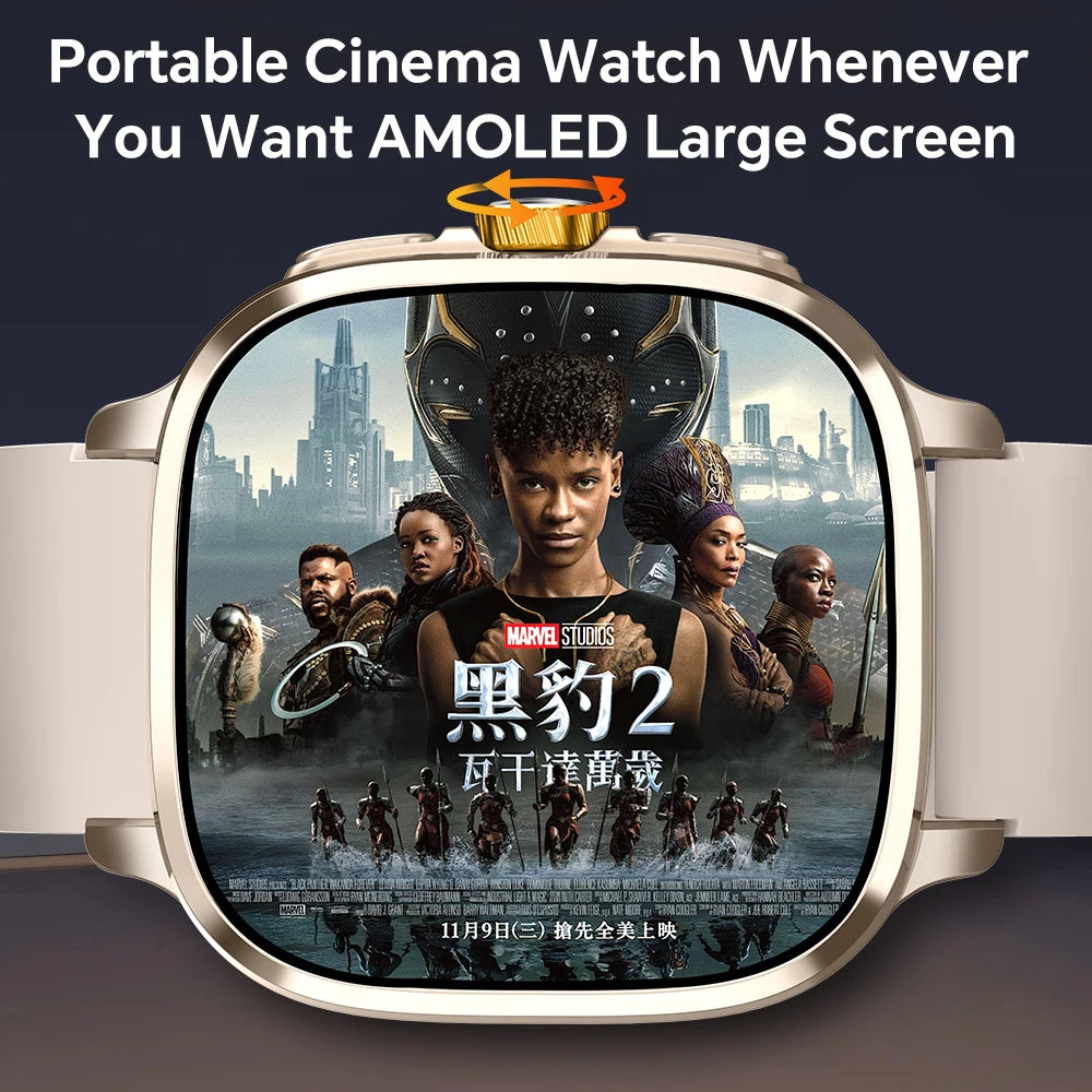 New Android 13.0 Cellular Version Smart Watch 5G LTE Smartwatch With 2.4inch Amoled Screen Sim Card Slot Google Play Store GPS