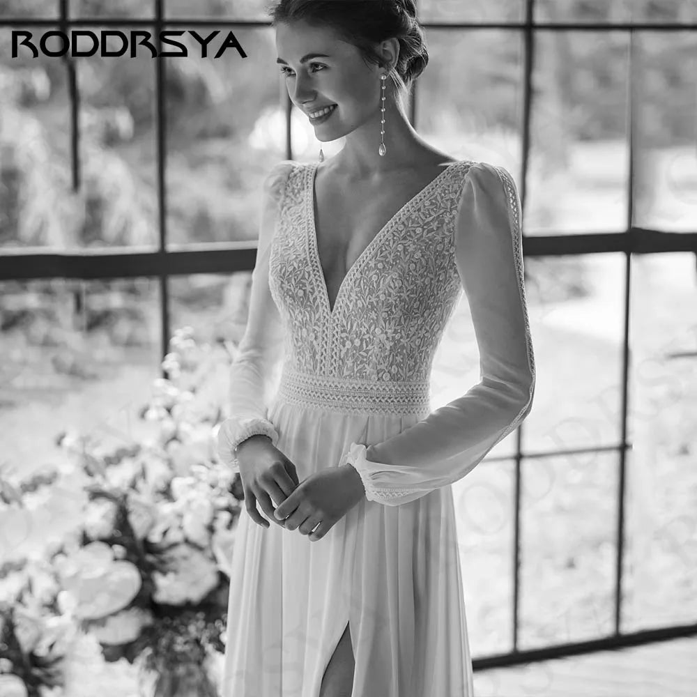 White Bridesmaid Dresses: Wedding Dress Women vestidos novias boda Chiffon