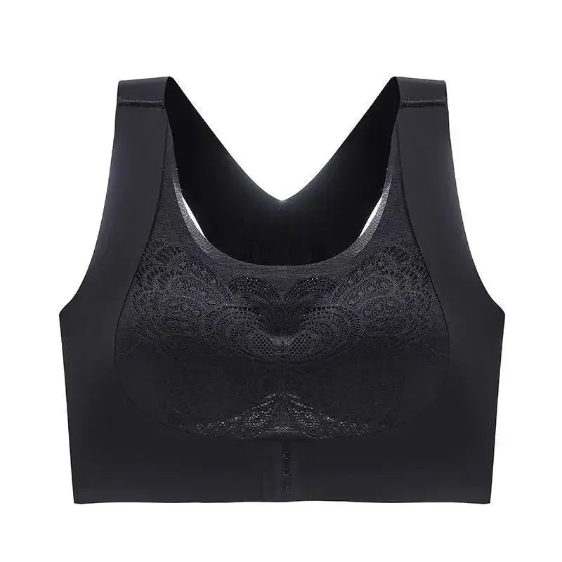 Front Closure Posture Corrector Bras Women Sports Underwear Bralette Humpback