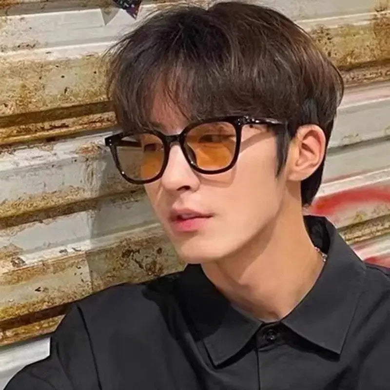 Men Sun Glasses Men Outdoors Fashion Sunglasses Resin  Anti-reflective Sunglasses for Women