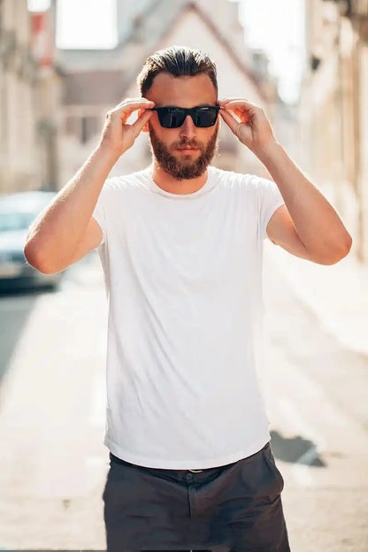 High Quality Pure Cotton Fashion Trend Crew Neck T-shirt Short Sleeve Summer New Versatile Luxury Printed Casual Top Ins